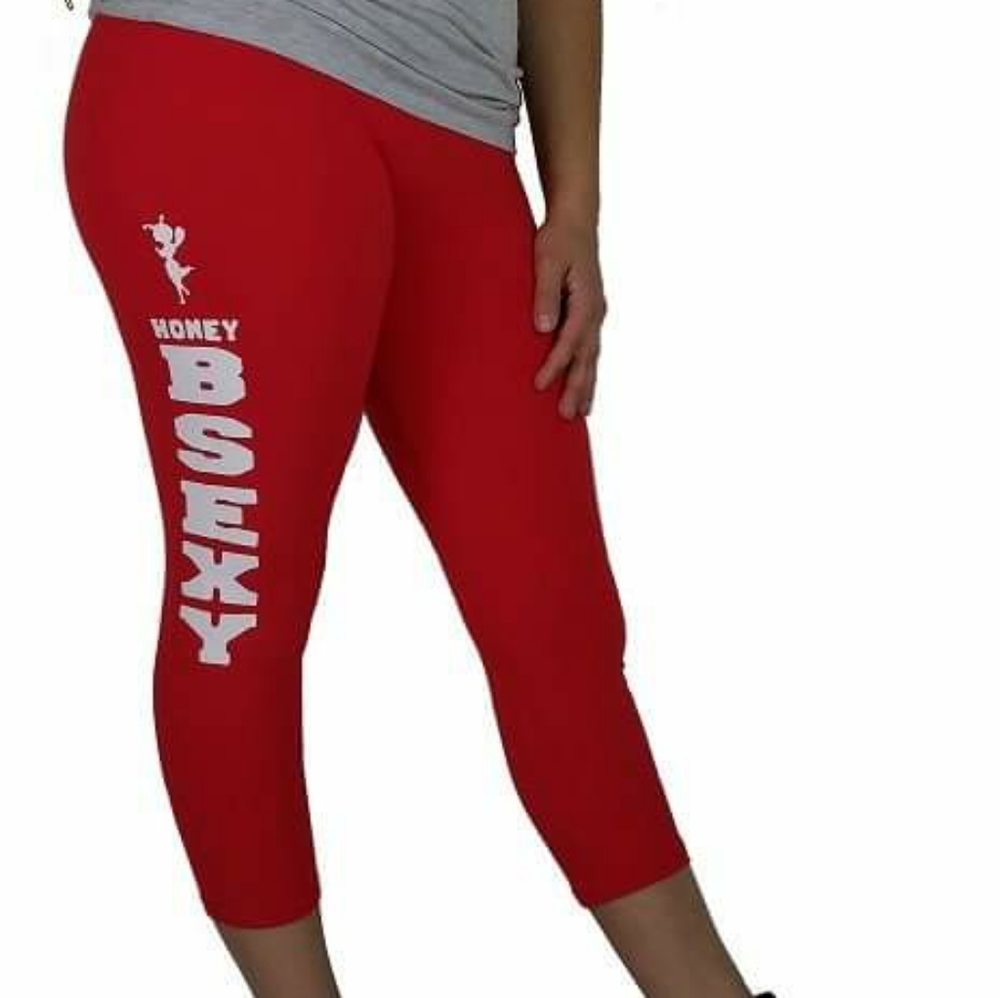 Honey Bee Sexy Capris